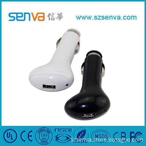 Phone Charger in Car with CE/RoHS/UL (XYXH-C-5W-5V-01-7)